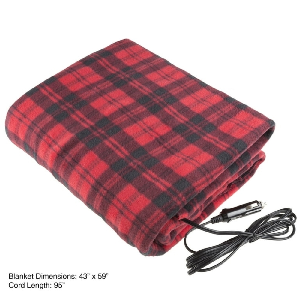 Automotive Plug In Blanket - Picture 2 of 4